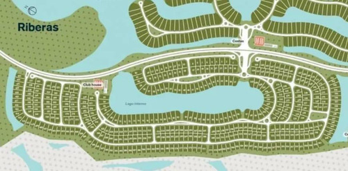 Imagen 2 de 2 de Terreno - Puertos Del Lago