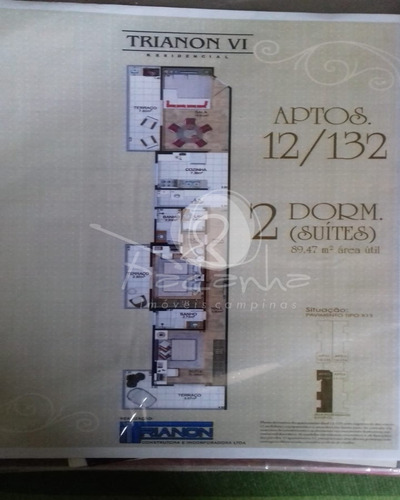 Apartamento Para Venda No Caiçara Na Praia Grande - Imobiliária Em Campinas - Ap04118 - 69181623