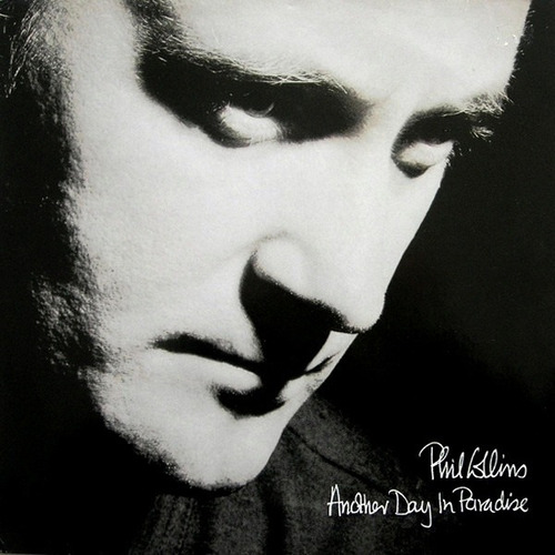 Vinilo Phil Collins  -  Another Day In Paradise