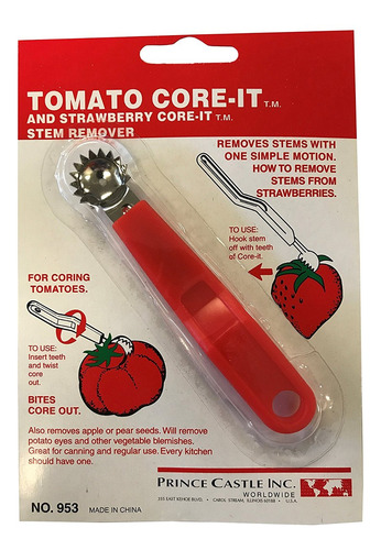 Prince Castle 953 Tomate Core-it Tomate Corer