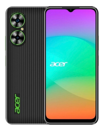Celular Acer Sospiro A62 Ultra Negro Y Verde