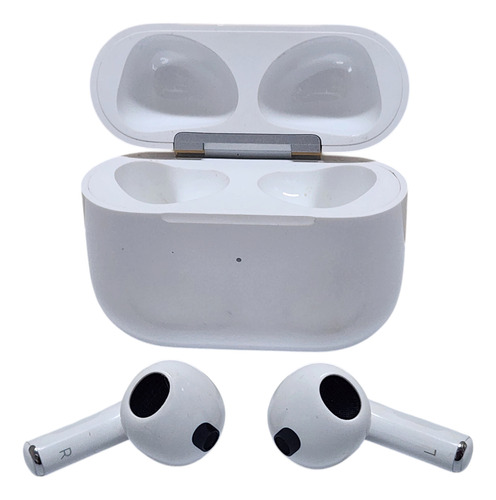 Apple Airpods (3a Generación) Con Caja De Carga Magsafe 1 Blanco (Usado)