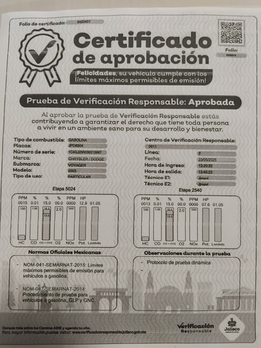 Chrysler Voyager Austera Corta At