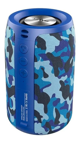 Parlante Portable Bluetooth Zealot S32 Tws 5w Rms Waterproof