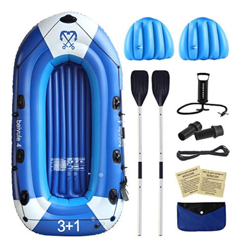 Inflatable Boat,thicken Inflatable Raft For Adults