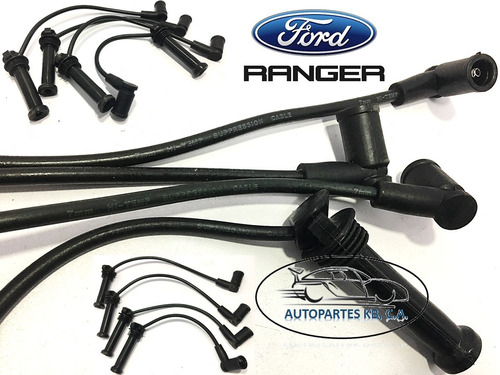 Cable De Bujias Ford Ecosport 2.0 Fusion Y Ranger 2.3