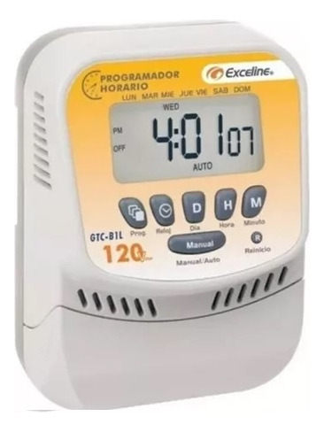 Reloj Programable 110v Marca Exceline