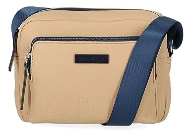 Nautica Out And About Bolso Bandolera Ajustable, Arena