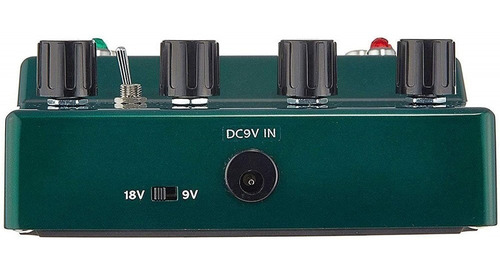 Imagen 5 de 6 de Pedal Ibanez Ts808dx Tube Screamer Boost Post/pre - 9v/18v