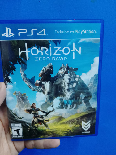 Horizon Zero Dawn Ps4 