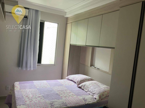 Imagem 9 de 29 de Apartamento 3 Quartos Em Jardim Camburi / Residencial Club - Ap0513