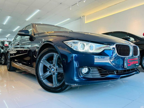 Imagem 1 de 15 de Bmw 320i Modern Tb 2.0/a.flex *interior Claro*