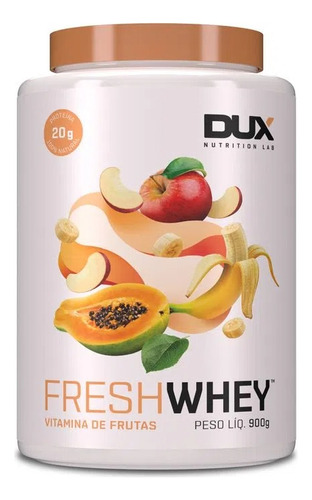 Fresh Whey Protein 900g - Dux Nutrition 
