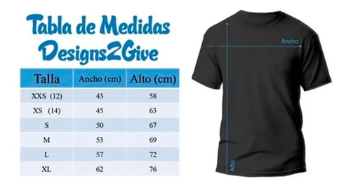 Imagen 2 de 2 de Polera Estampada Diseño Ciencia
