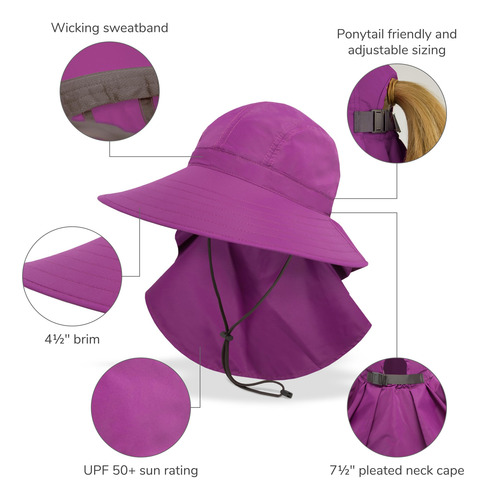 Sombrero Sundancer Para Mujer Protección Solar Y Estilo