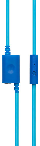 Auriculares Motorola Squads 200 Bl Niños C/ Cable + Mic