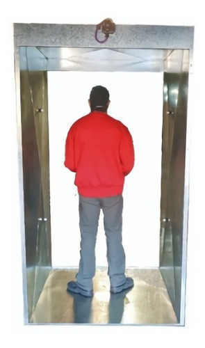 Cabina De Desinfección Por Ozono Dutrax