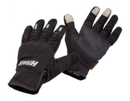 Guantes Para Moto Hawk Night Rider Black Talle Xl