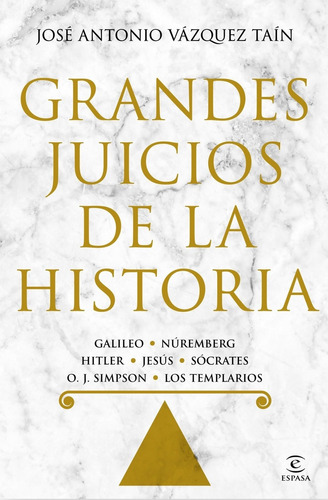 Imagen 1 de 1 de Libro Grandes Juicios De La Historia - Vazquez Tain, Jose An