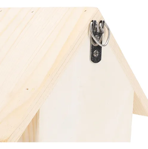 Casa De Abeja De Madera Para Colgar, Inofensiva, Ecológica,