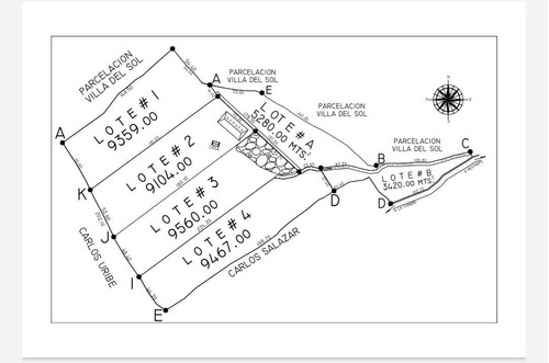  Lotes En Restrepo Valle Del Cauca La Cumbre En Venta. (c.p)