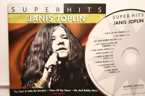 Janis Joplin Super Hits Cd