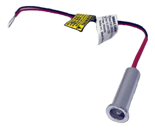 Taco Marine Luces De Riel Led F/rub De Repuesto Rojas F38-66