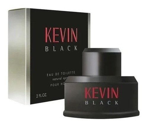 Perfume Kevin Black Pour Homme Edt X 60 Ml Santa Ana