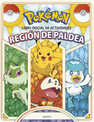 Pokemon - Libro De Actividades - Region De Paldea