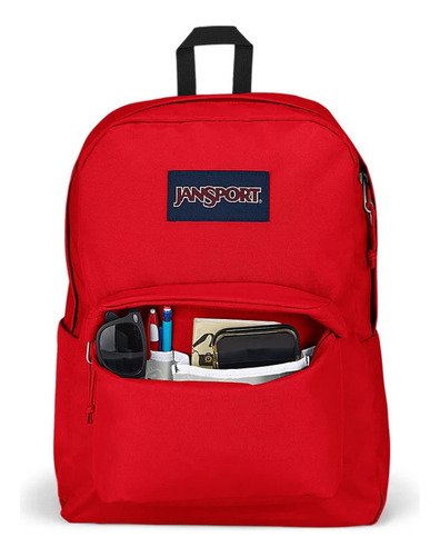 Mochila Jansport Superbreak Rojo Js0a4qut5xp