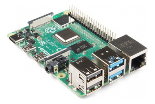 Tarjeta Desarrollo Raspberry Pi 4 Modelo B 2 Gb Dev-15446