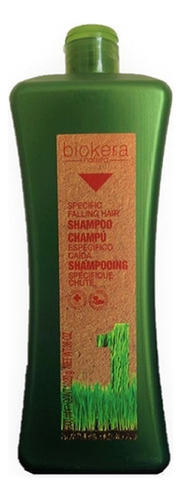 Salerm Shampoo Anti Caída Biokera Natura 1 Litro