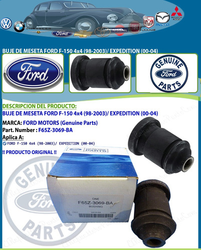 Buje De Meseta Ford F150 4x4 (98-03) Expedition (00-04)