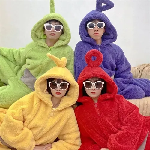 Disfraz De Teletubbies For Adult Cosplay, Halloween