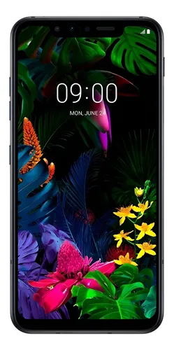 ★激レア！海外版 LG G8s ThinQ LG G8S ThinQ Dual SIM 128 GB aurora black 6 GB RAM | Parcelamento