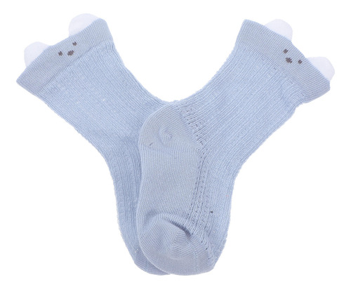 1 Par De Calcetines De Malla Para Bebés, Calcetines Ligeros