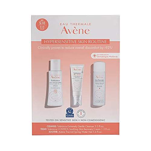 Eau Thermale Avène Hipersensible Skin Starter Kit, Bd87l