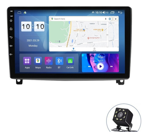 Estéreo 2+32g Para Peugeot 407 2004-2011 Carplay Cámara Gps