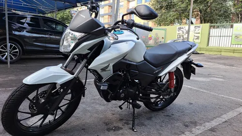 Honda Cb125f Como Nueva En Bogotá - 3.000 Kms