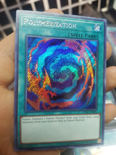 Polymerization Secret Rare Yugioh