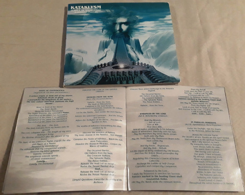 Kataklysm Temple Of Knowledge Digipak 1era Ed Europea Death