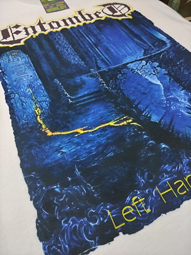 Playera Entombed Left Hand Path Death Metal Old School Clasi