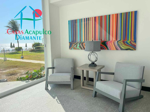 Cad Ocean Front 108 ¡vacaciones Frente Al Mar! Depa Con Jacuzzi, Terraza Y Acceso Directo A La Playa