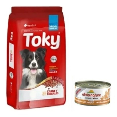 Toky 25kg + Smoochie