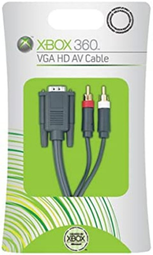 Imagen 5 de 6 de Cable Convertidor Convertir Hd Av Vga Video Audio
