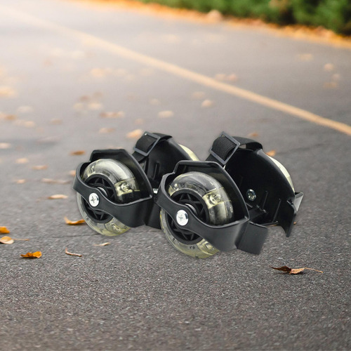 Patines Con Ruedas Y Tacón Alto, Patines Con Ruedas Y Luces