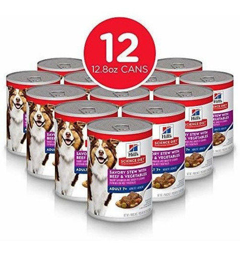 Hills Science Diet Comida Humeda Para Perros En Lata Para Ad