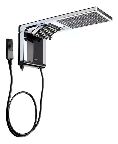 comprar Ducha Lorenzetti Acqua Duo Ultra Branco Rose Gold 127v 5500w Potência 5500 W