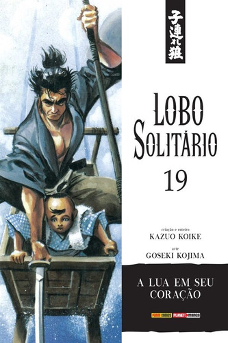 Lobo Solitário - 19: Edição Luxo, de Koike, Kazuo. Editora Panini Brasil LTDA, capa mole em português, 2020