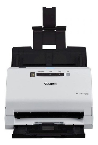 Escáner Portátil Canon Imageformula R40 Color Blanco